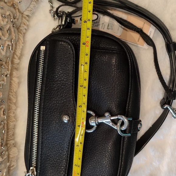 Rebecca Minkoff Blythe Crossbody Black - Picture 10 of 11